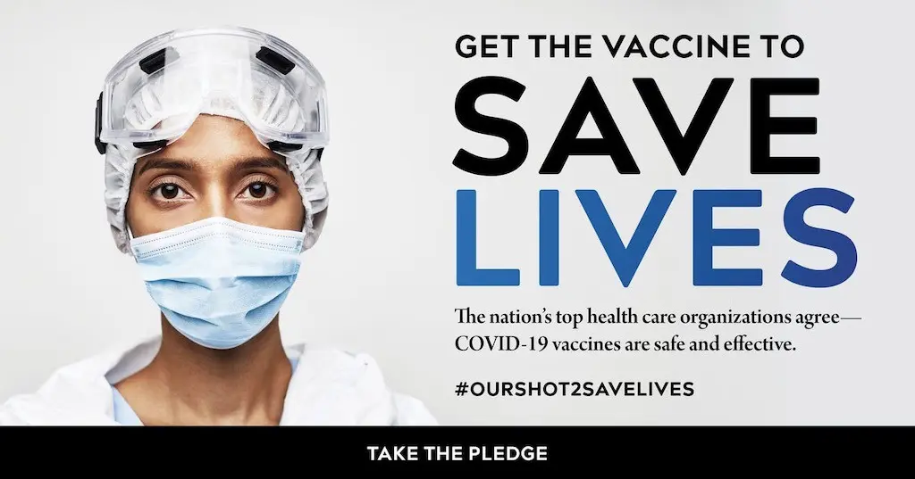 MargotRidler; CovidVaccinesSaveLives